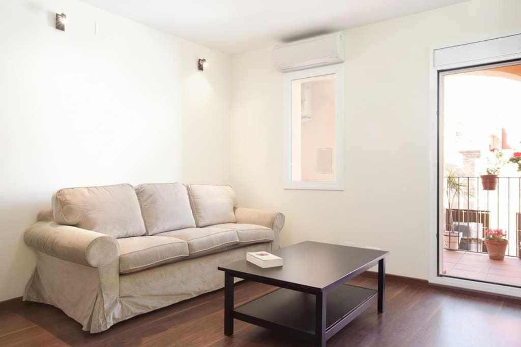 Apart Centrico Con Terraza En Gracia 바르셀로나 외부 사진