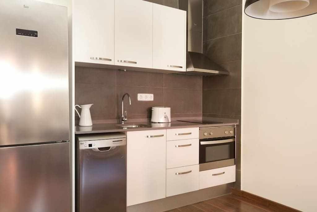 Apart Centrico Con Terraza En Gracia 바르셀로나 외부 사진