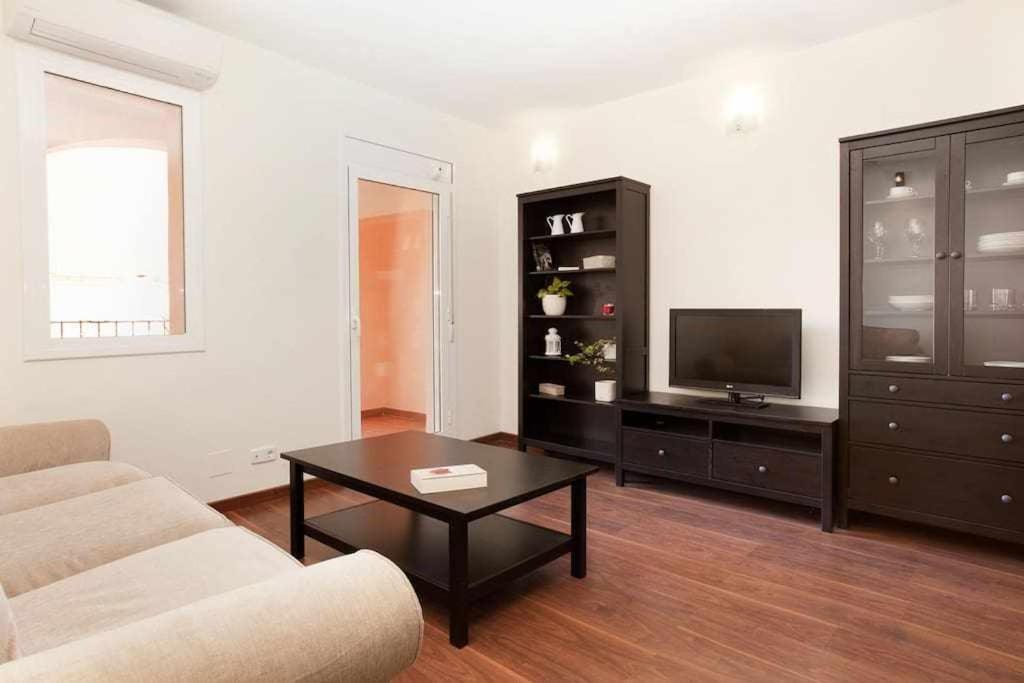 Apart Centrico Con Terraza En Gracia 바르셀로나 외부 사진